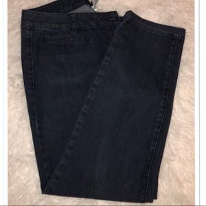 ❤️4 for $20❤️Lands’ End Button Front “Fit 1” Jeans